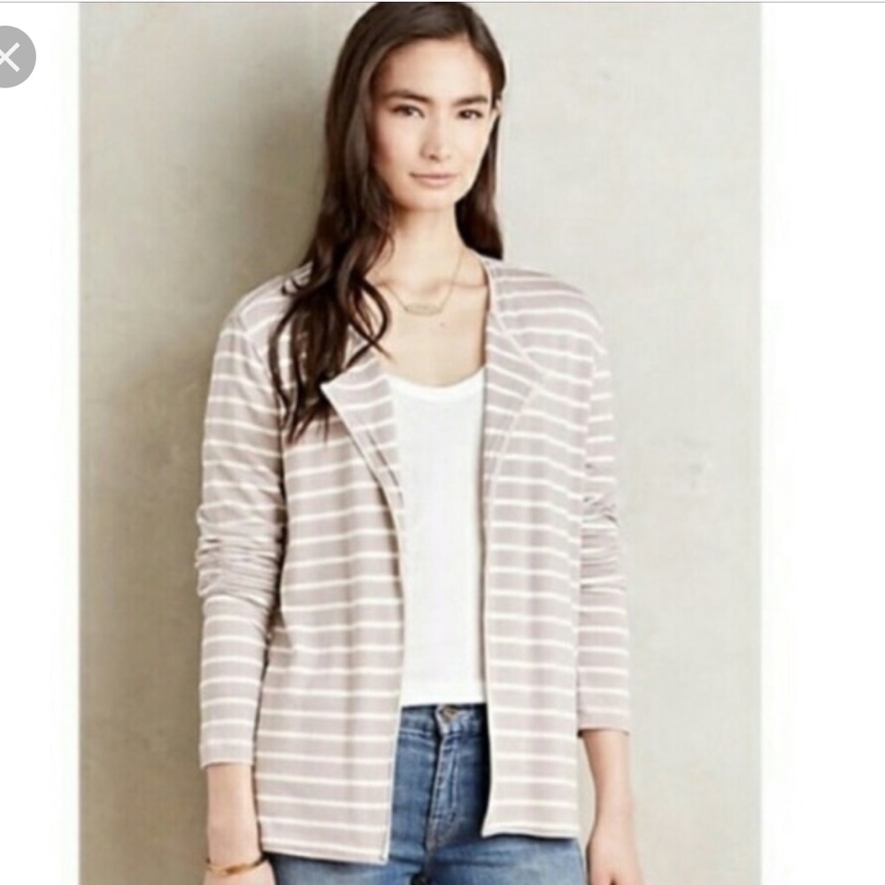 NWT | Anthropologie | BORDEAUX | jacket | SOFT - Picture 1 of 8